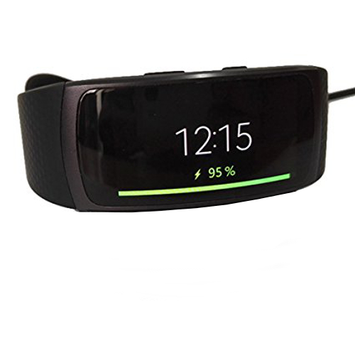 Samsung Smartwatch Gear Fit 2 rozmiar L czarny / szary