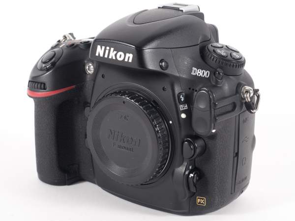 Aparat UŻYWANY Nikon D800 body  s.n. 6141371
