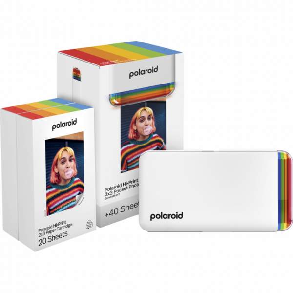 Drukarka Polaroid Hi-Print Gen 2 E-box biały