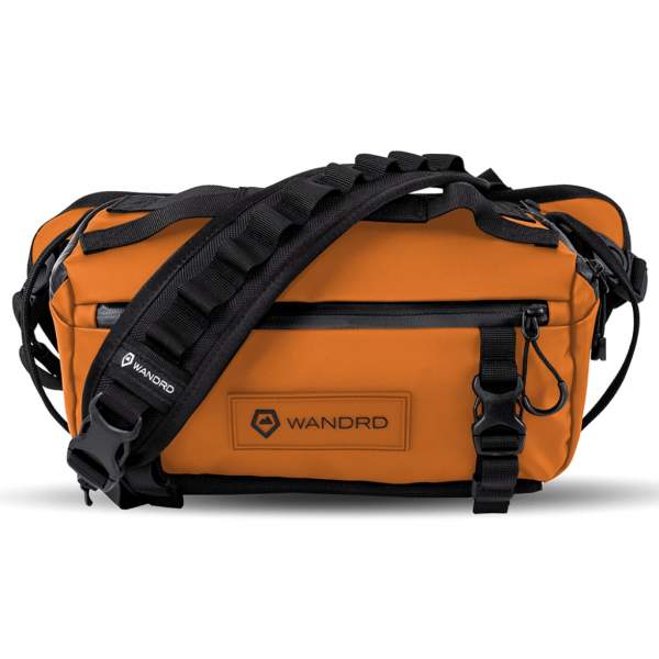 Wandrd Rogue Sling 6L pomarańczowa