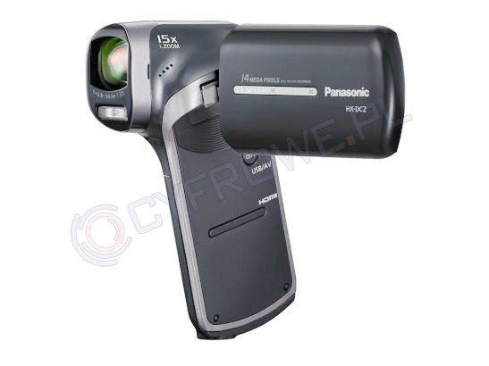 Panasonic HX-DC2 czarna - Kamery cyfrowe - Video - Sklep