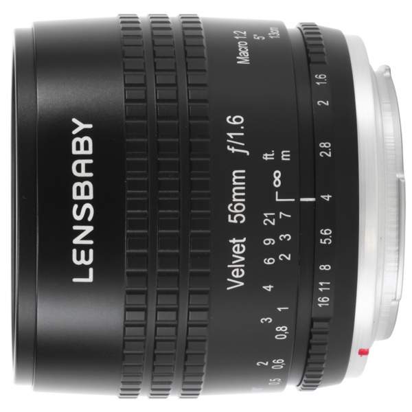 Obiektyw Lensbaby Velvet 56 mm f/1.6 Fuji X