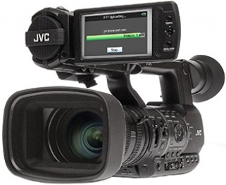 Kamera cyfrowa JVC GY-HM650E HD 