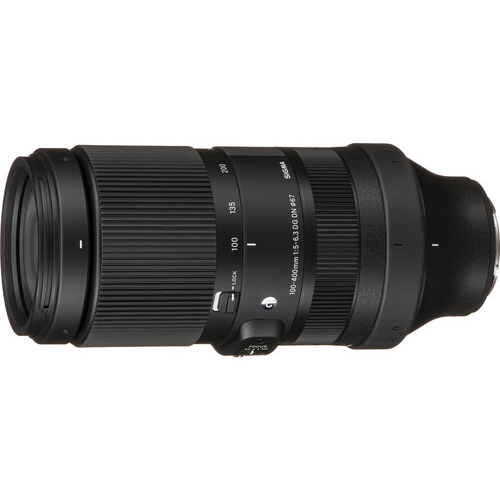 Sigma 100-400 mm f/5-6.3 C DG DN L-Mount - Obiektywy do