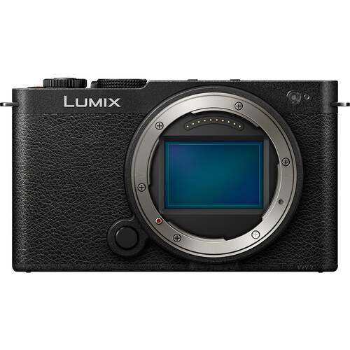 Aparat cyfrowy Panasonic Lumix S9 body czarny