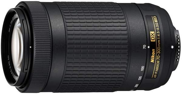 Obiektyw Nikon Nikkor 70-300 mm f/4.5-6.3 G ED AF-P DX