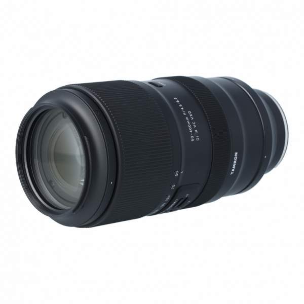 Obiektyw UŻYWANY Tamron 50-400 mm f/4.5-6.3 Di III VC VXD Sony E s.n. 835