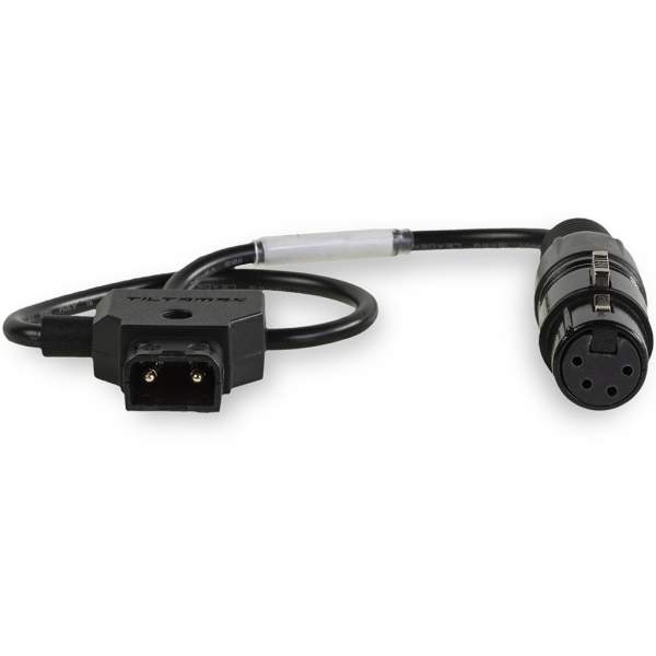 Tilta Kabel zasilający D-TAP na 4-Pin XLR do Sony F5/F55/Venice, BMD Ursa Mini (TCB-DTP-XLR4-17)