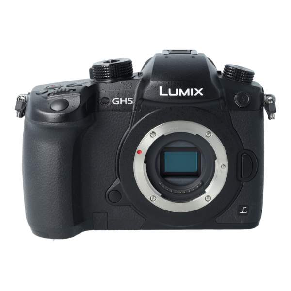 Aparat UŻYWANY Panasonic Lumix DC-GH5 body s.n. WH9EF001995