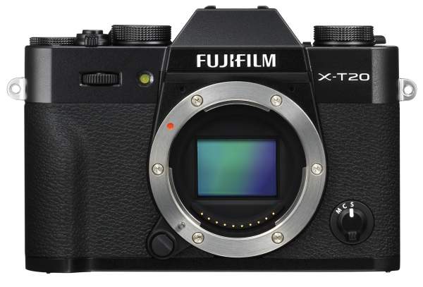 Aparat cyfrowy FujiFilm X-T20 body czarny
