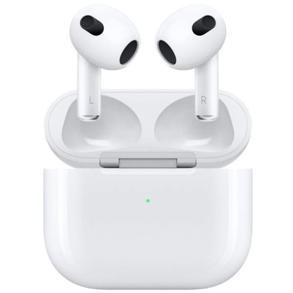 Apple AirPods (3. generacji) słuchawki z bezprzewodowym etui ładującym