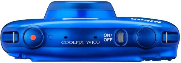 Nikon coolpix W100 ブルー Nikon COOLPIX W100 niebieski + plecak - Aparaty cyfrowe