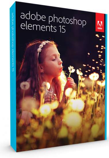 Oprogramowanie Adobe Photoshop Elements v.15 PL WIN
