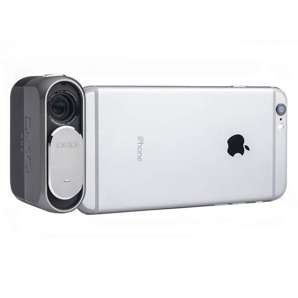 DXO One 8GB SD - aparat 20.2MP podłączany do iPhone (jakość lustrzanki)