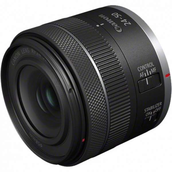 Canon - ＣＡＮＯＮ　ＲＦ２４－５０ｍｍ　Ｆ４．５－６．３　ＩＳ　ＳＴＭ Canon RF 24-50 mm f/4.5-6.3 IS STM - Obiektywy do
