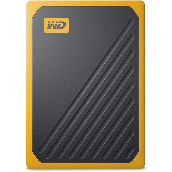 Western Digital SSD MY Passport GO 1TB Żółty (odczyt 400 MB/s)