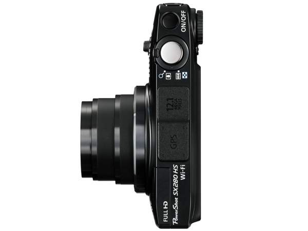 3780 Canon PowerShot SX280 HS ブラック Canon PowerShot SX280 HS (czarny) - Opinie, Cena - RTV EURO AGD