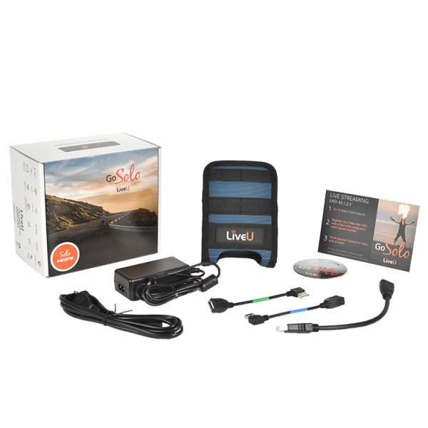 LiveU GoSolo HDMI Transmiter - Transmisja Video - Video - Sklep