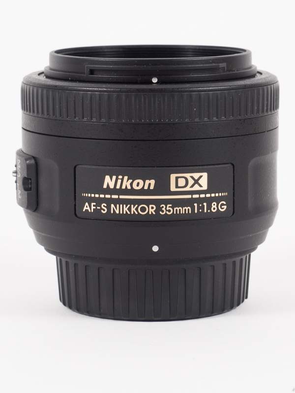Obiektyw UŻYWANY Nikon Nikkor 35 mm f/1.8G AF-S DX s.n. 3130965