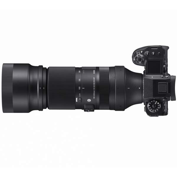 Sigma 100-400 mm f/5-6.3 DG DN OS Fujifilm X - Obiektywy do