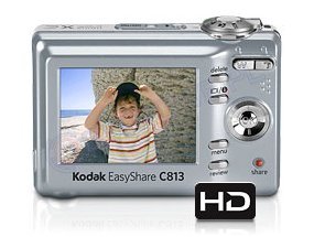KODAK EASYSHARE C813 - Cyfrowe.pl
