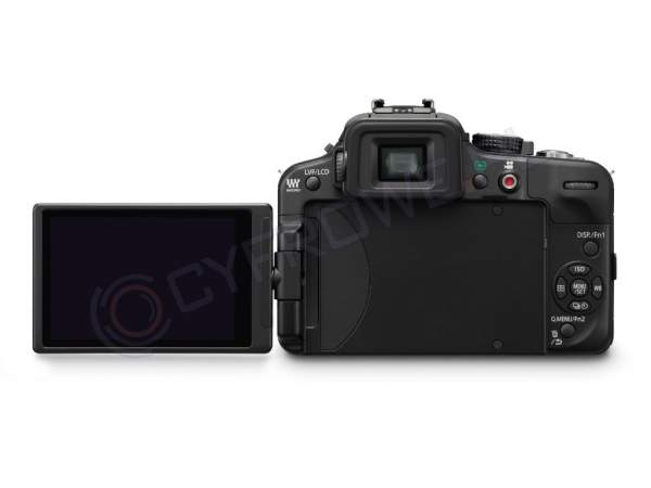 PANASONIC LUMIX DMC-G3 + OB. 14-42 CZARNY - Aparaty cyfrowe - Foto