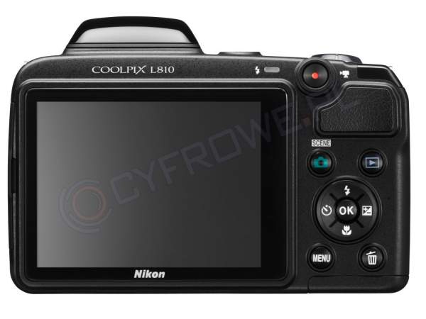 Nikon Coolpix L810 czarny - Aparaty cyfrowe - Foto - Sklep