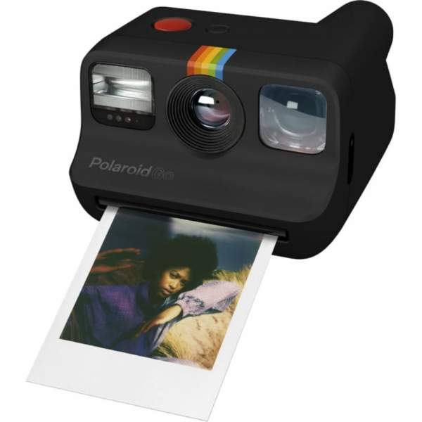 Aparat Polaroid Go E-Box czarny 