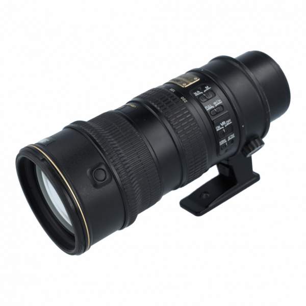 Obiektyw UŻYWANY Nikon Nikkor 70-200 mm f/2.8 G IF-ED AF-S VR czarny s.n. 399181