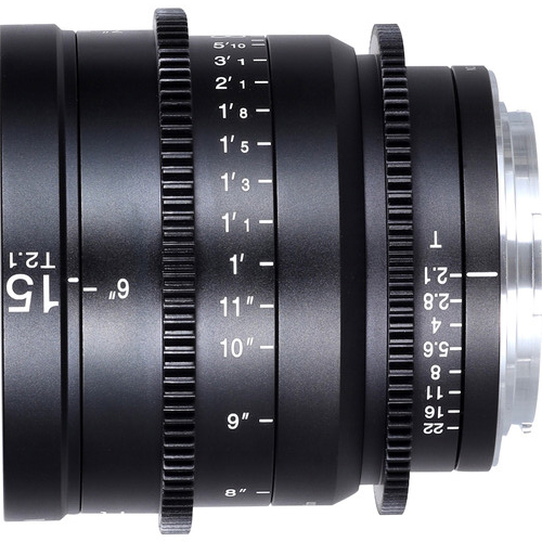 Obiektyw Venus Optics Laowa 15 mm T2,1 Zero-D Cine do Canon RF