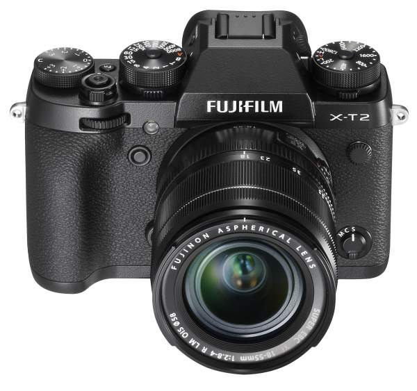Aparat cyfrowy FujiFilm X-T2 + ob. XF 18-55 mm f/2.8-4.0 OIS + dodatkowy akumulator OUTLET - powarsztatowy