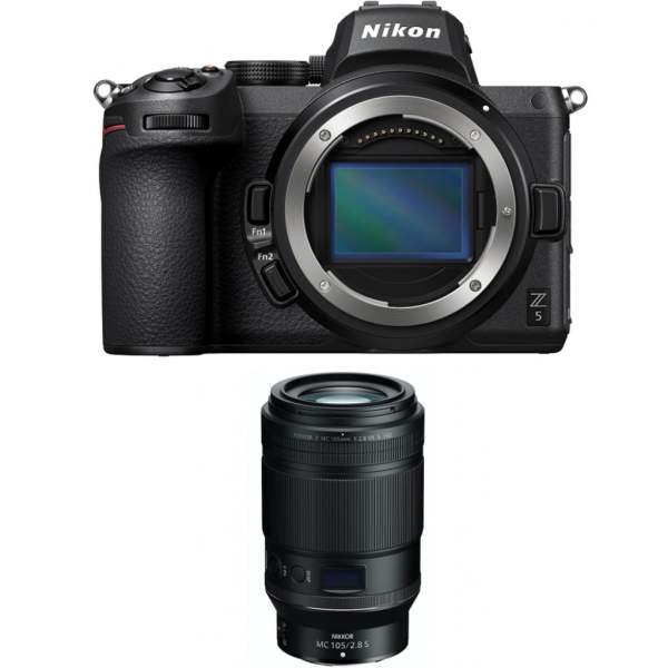 Aparat cyfrowy Nikon Z5 + Nikkor Z MC 105mm F/2.8