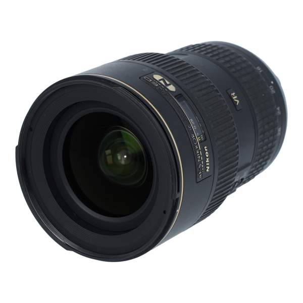 Obiektyw UŻYWANY Nikon Nikkor 16-35 mm f/4 G ED AF-S VR s.n. 233013