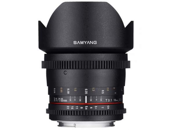 Samyang 10mm f/3.1 ED AS NCS CS-VDSLR / Canon - Obiektywy - Foto