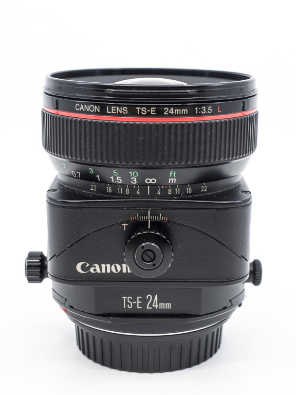Obiektyw UŻYWANY Canon Shift TS-E 24mm f/3.5L s.n. 23090