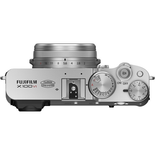 FUJIFILM x100vi シルバー Aparat cyfrowy Fujifilm X100VI srebrny - Ceny i opinie na