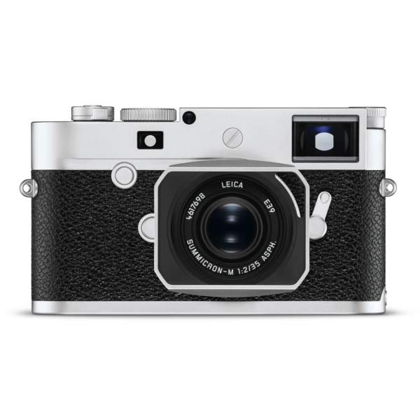 Aparat cyfrowy Leica M10-P (body) srebrny