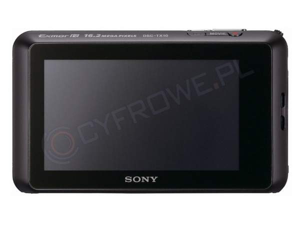 SONY DSC-TX10 ブラック SONY DSC-TX10 CZARNY - Cyfrowe.pl