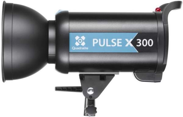 Lampa studyjna Quadralite Pulse X 300 mocowanie Bowens
