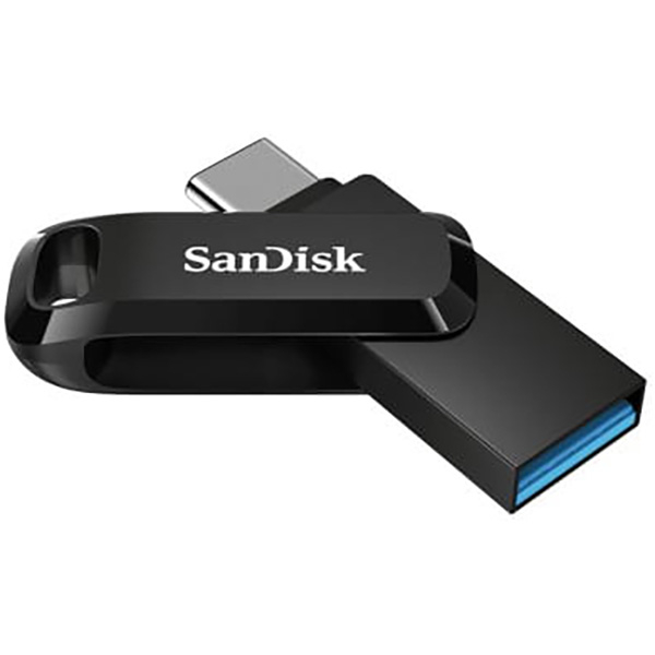 Pamięć USB Sandisk Dual Go 64GB Type-C