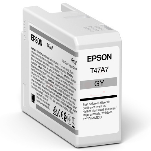 Tusz Epson T47A7 Grey