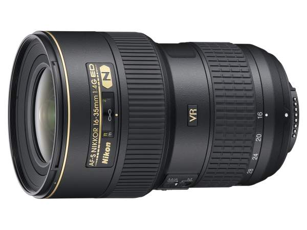 Obiektyw Nikon Nikkor 16-35 mm f/4 G ED AF-S VR 