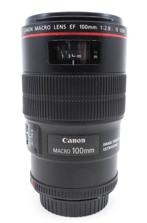 Obiektyw Canon 100 mm f/2.8 L EF Macro IS USM s.n. 7210001710