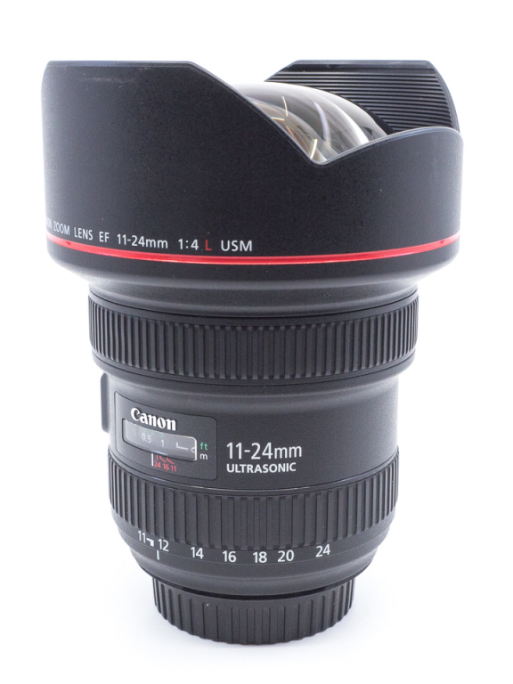 Obiektyw UŻYWANY Canon 11-24 mm f/4 L EF USM  s.n. 3410001376