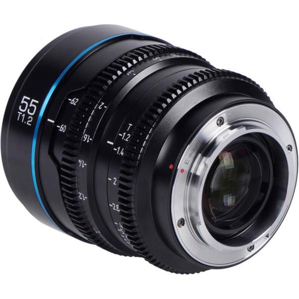 Sirui Obiektyw Nightwalker S35 55mm T1.2 E-Mount Metal Grey