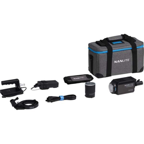 NANLITE FORZA 60CR Full Color RGBLAC DMX Light - Lampy wideo