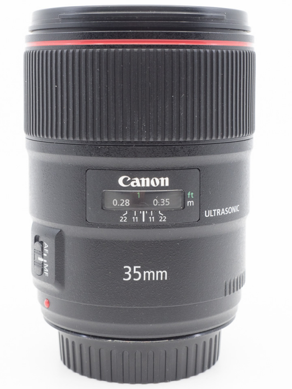 Obiektyw UŻYWANY Canon 35 mm f/1.4 L II EF USM s.n. 6410000810