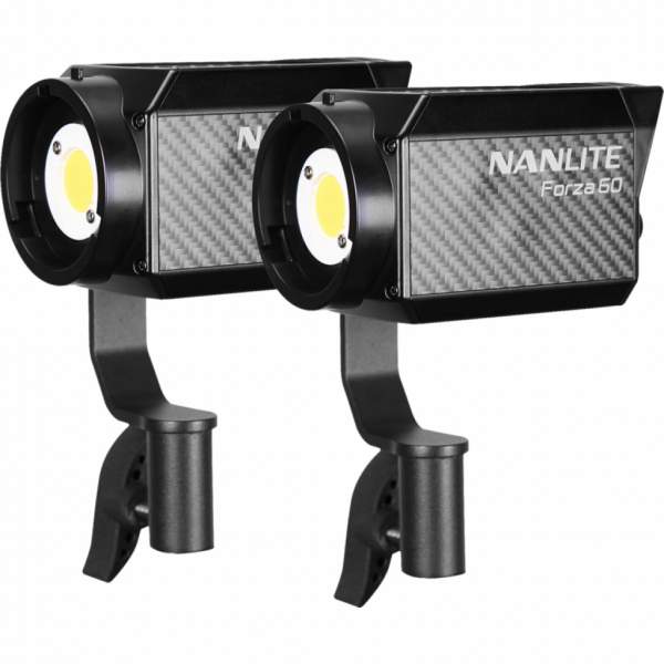 NANLITE FORZA60 2 Light Kit - Lampy studyjne - Video - Sklep