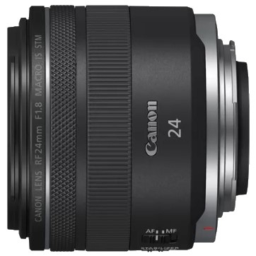 Obiektyw Canon RF 24 mm f/1.8 Macro IS STM