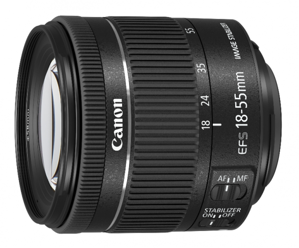 Obiektyw Canon 18-55 mm f/4-5.6 EF-S IS STM OEM